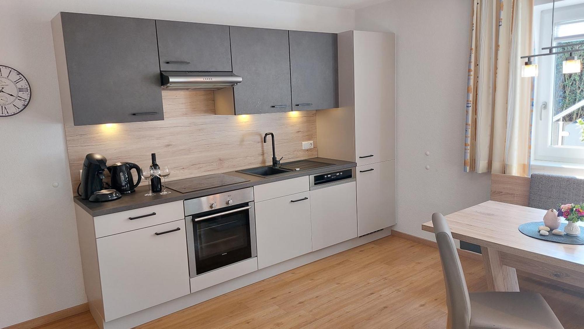Appartement Tamara 람자우 임 질러탈 외부 사진