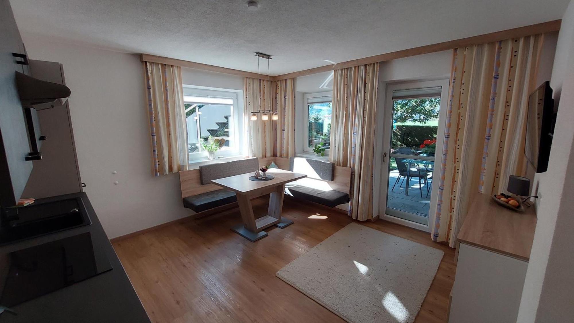 Appartement Tamara 람자우 임 질러탈 외부 사진