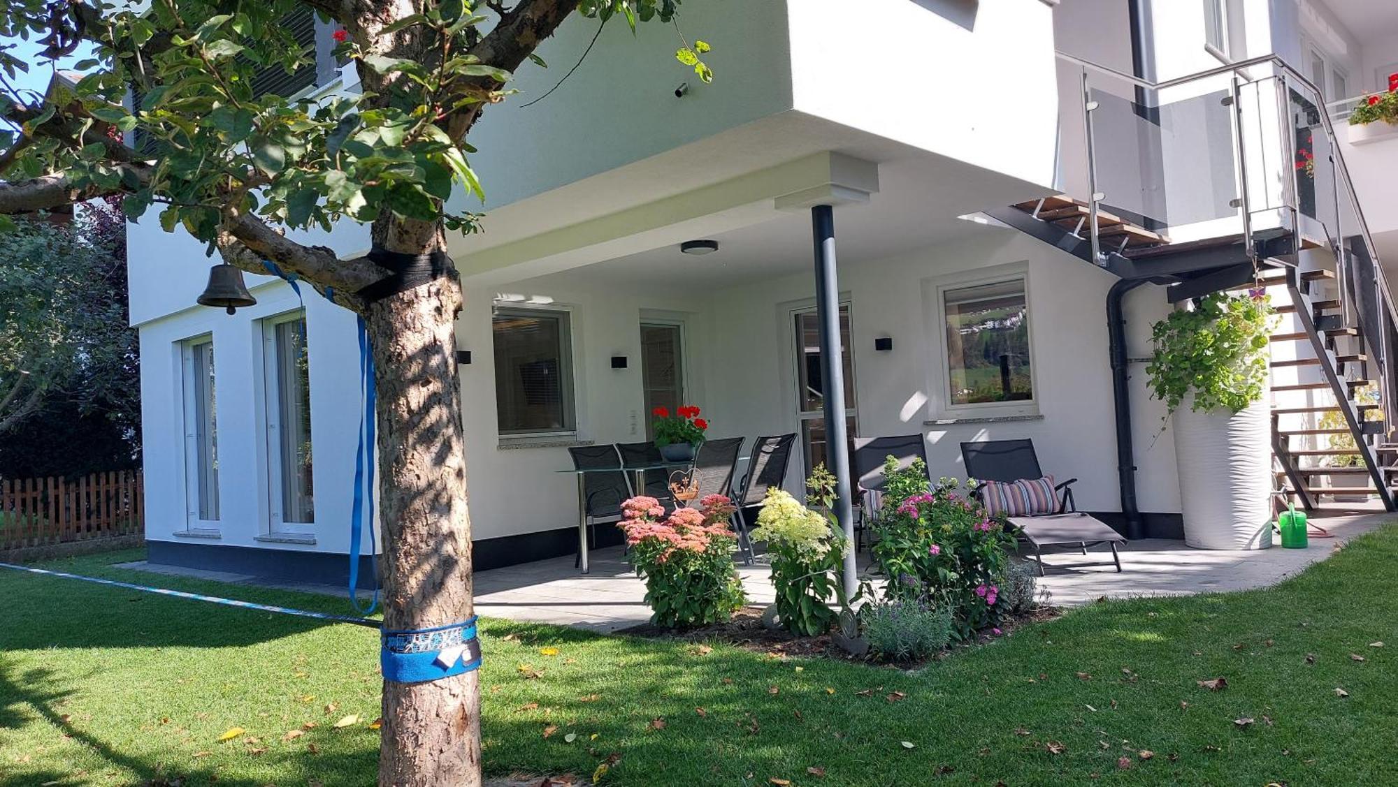 Appartement Tamara 람자우 임 질러탈 외부 사진