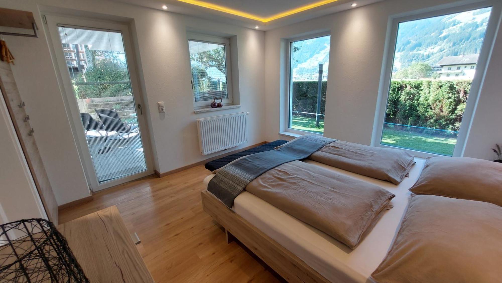 Appartement Tamara 람자우 임 질러탈 외부 사진