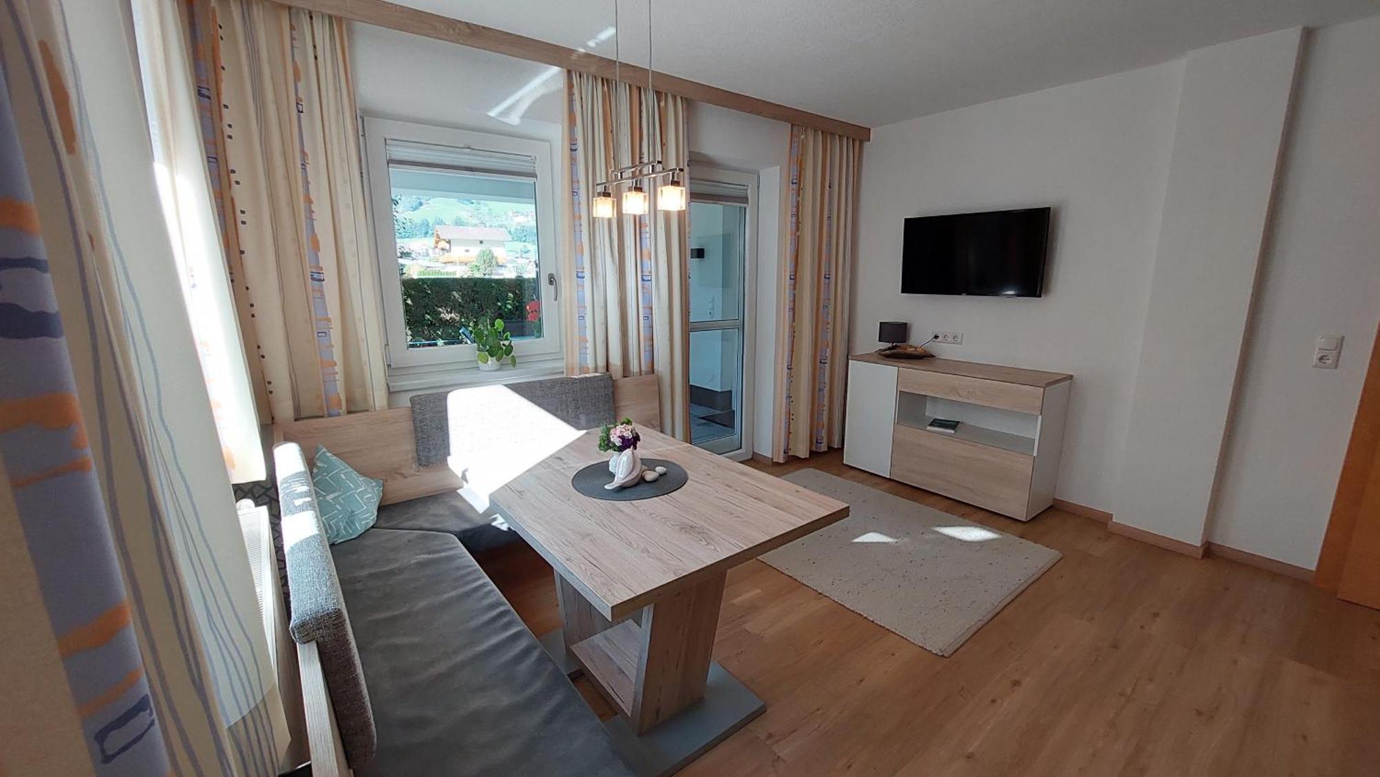 Appartement Tamara 람자우 임 질러탈 외부 사진